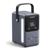 POWER BANK Ugreen PB770, 48000mAh, PD 3.0 + QC 3.0 300W, 2 x USB; 3 x USB Type-C, digital display pt. status baterie, total 5A, gri, - 6941876222865