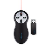 PRESENTER KENSINGTON , wireless, laser 2.4 GHz, max. 20 m, control cursor, negru
