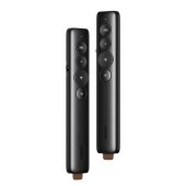 PRESENTER Ugreen, LP479 wireless, laser 2.4 GHz, max. 100m, nu include baterie 1 x AAA, negru - 6957303856541
