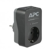 PRIZE APC  Essential SurgeArrest 1 Outlet 2 USB
