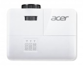 PROIECTOR ACER X118HP, lampa DLP, 4000 lumeni, rezolutie SVGA, contrast 20.000 : 1, VGA, HDMI, Composite Video, USB 2.0, mini-jack,boxe