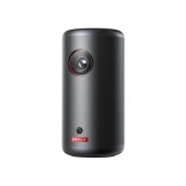 Proiector portabil Anker Nebula Capsule 3 inch DLP 300 ANSI lumeni, auto-focus, Wi-Fi si BTH, difuzor 8W, smart TV, compatibilitate ecran max 120, 16GB memorie interna, negru - 0194644176075