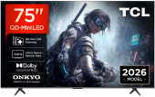 QD-MiniLED TV 4K 75 TCL