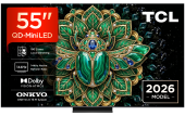 QD-MiniLED TV 55 TCL MQLED75L