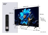 QLED TV 4K 85 TCL