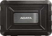 RACK extern ADATA, pt HDD/SSD, 2.5 inch, S-ATA3, interfata PC USB 3.1, plastic cu cauciuc, negru