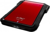 RACK extern ADATA, pt HDD/SSD, 2.5 inch, S-ATA3, interfata PC USB 3.1, plastic, negru cu rosu