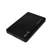 RACK extern LOGILINK, pt HDD/SSD, 2.5 inch, S-ATA, interfata PC USB 3.0, plastic, negru