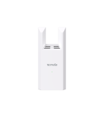 RANGE EXTENDER TENDA wireless, AC1200 Dual-Band, 1200 Mbps, 1 port RJ-45 Gigabit, antena externa x 2, 2.4 /5 GHz