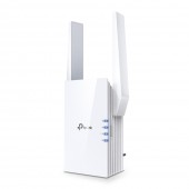 RANGE EXTENDER TP-LINK wireless  1800Mbps, 1 port Gigabit,  2 antene externe, 2.4 / 5Ghz dual band, Wi-Fi 6
