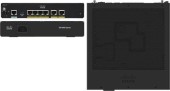ROUTER CISCO 900 Series, wired, port LAN 10/100/1000 x 4, port WAN 10/100/1000 x 2