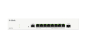 ROUTER D-Link wired 2.5 Gigabit, 1 x 2.5G WAN, 1 x 2.5G WAN/LAN, 6 x 2.5G LAN, 1 x 1G/2.5G SFP, tehnologie VPN