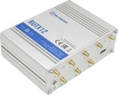 ROUTER LTE Teltonika RUTX12, 1 x WAN port 10/100/1000 Mbps, 4 x LAN port 10/100/1000 Mbps, Wi-Fi 802.11b/g/n/ac, Bluetooth 4.0, 2 x 4G Cat 6 viteza max. 300 Mbps, 3G 42 Mbps, 2G 236.8 kbps