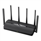 ROUTER MERCUSYS, BE6500, 1× 2.5 Gbps WAN port, 1× 2.5 Gbps LAN port si 2× 1 Gbps LAN, dual band 2.4 / 5 Ghz, Wi-Fi 7, 6 x antene externe