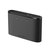 ROUTER Mercusys wireless. portabil, 4G Mobile Wi-Fi, 150Mbps, Internal LTE Modem, SIM card slot, rechargeable battery  (