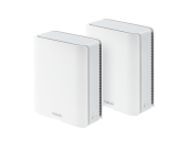Router Mesh Asus Zen WiFi BT8 Tri-band WiFi 76 GHz WiFi, 14 Gbps,Dual 2.5G Ports, MLO, 4K-QAM BT8/BULK