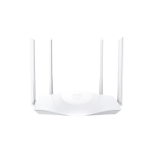 ROUTER Tenda wireless AX1800 Mbps, 1 x WAN Gigabit, 3 porturi LAN Gigabit, 2.4 GHz/5 GHz dual band, 4 antene externe, WI-FI 6