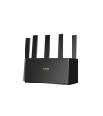 ROUTER Tenda wireless BE5100 viteze Wi-Fi 7 Dual-Band de pana la 5100 Mbps 1× port WAN de 2.5 Gbps, 3× porturi LAN de 1 Gbps, 2.4 Ghz/5 Ghz dual band, WI-FI 7