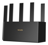 ROUTER Tenda wireless BE5100, Wi-Fi 7 Dual-Band 2.4 / 5 Ghz, de pana la 5100 Mbps 1 × port WAN 2.5 Gigabit, 3 × LAN Gigabit, negru