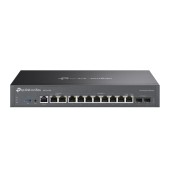ROUTER TP-LINK VPN Multi-WAN cu porturi 2.5G, 2× Porturi RJ45 WAN/LAN de 2.5G, 8× Porturi RJ45 WAN/LAN Gigabit, 2× Sloturi SFP Gigabit