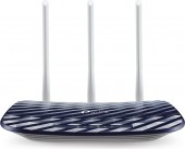 ROUTER TP-LINK wireless  750Mbps, 4 porturi 10/100Mbps, 3 antene externe, Dual Band AC750 / 835010 45504898