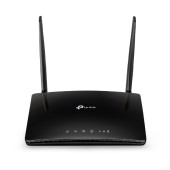 ROUTER TP-LINK wireless. 4G LTE,  1200Mbps, 3 porturi 10/100Mbps + 1 WAN/LAN, AC1200, Dual Band slot nano SIM 4G LTE