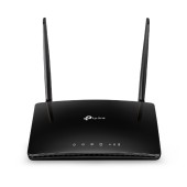 ROUTER TP-LINK wireless. 4G LTE,  750Mbps, 3 porturi 10/100Mbps + 1 WAN/LAN, AC750, Dual Band slot nano SIM 4G LTE