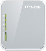 ROUTER TP-LINK wireless. portabil, 3G 150Mbps, 1 port WAN/LAN, compatibil UMTS/HSPA/EVDO, 3G USB modem, 2.4GHz, 802.11n/g/b