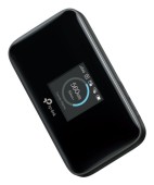 ROUTER TP-LINK wireless, portabil, 4G Mobile Wi-Fi, 600Mbps, Internal LTE Modem, SIM card slot, display 1.44 inch, rechargeable battery