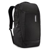 RUCSAC THULE Accent , pt. notebook de max. 14 inch, 20 l, 1 compartiment, buzunar frontal x 2 | buzunar lateral x 2, waterproof, poliester, negru, TACBP2115 /