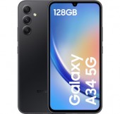 Samsung Galaxy A34 DS Black 5G/6.55