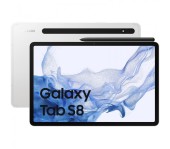 Samsung Galaxy Tab S8+ Silver 5G/12.4/OC/8GB/128GB/12MP/13MP+6MP/10090mAh