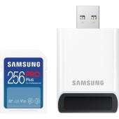 SAMSUNG PRO Plus Reader Full Size SDXC Card 256GB