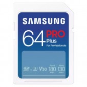 SAMSUNG PRO Plus SD Memory Card 64GB