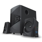 SBS E2500 30 W Black 2.1 channels