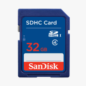 SD CARD 32GB SDHC STANDARD/.