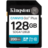 SD CARD KS 128GB CL10 UHS-I CANV GO PLUS
