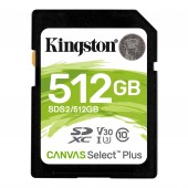SD CARD KS 512GB CL10 UHS-I SELECT PLS