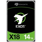 SEAGATE Exos X18 14TB HDD SATA 7200RPM 256MB cache 512e/4Kn BLK