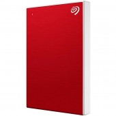 SEAGATE One Touch Potable 2TB USB 3.0 compatible with MAC and PC including data recovery service red