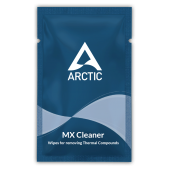SERVETELE SPECIALE ARCTIC MX Cleaner,pentru indepartarea pastei siliconice, cutie cu 40 buc