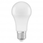 Set 3 BEC LED Osram, soclu E27, putere 10 W, forma clasic, lumina alb calda, alimentare 220 - 240 V