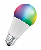 SET 3 becuri smart LED Osram, soclu E27, putere 9.5W, forma clasic, lumina multicolora, alimentare 220 - 240 V