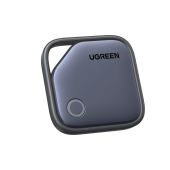 SMART TRACKER Ugreen CM916, bluetooth 5, compatibil Android si IOS, baterie CR2032, gri