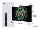 Smart TV QD-MiniLED  Seria C6K 139cm 4K UHD HDR