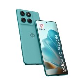Smartphone Edge 60 Fusion 256GB 8GB RAM 5G Dual SIM Pantone Amazonite