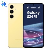 Smartphone Galaxy S24 FE 128GB 8GB RAM 5G Dual SIM Yellow