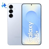 Smartphone Galaxy S25+ 512GB 12GB RAM 5G Dual SIM Icyblue