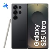 Smartphone Galaxy S25 Ultra 512GB 12GB RAM 5G Dual SIM Titanium Black