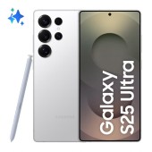 Smartphone Galaxy S25 Ultra 512GB 12GB RAM 5G Dual SIM Titanium WhiteSilver